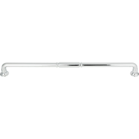 Top Knobs TK1007PC Kent 12" Center to Center Bar Pull Polished Chrome