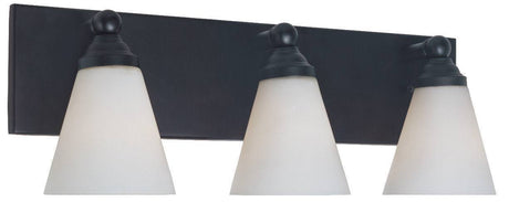 Designers Fountain Hudson vanity light, additional view