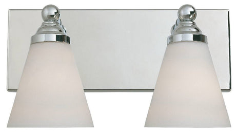 Designers Fountain 6492-CH chrome vanity light