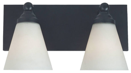 Designers Fountain Hudson vanity light, additional view