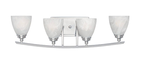 Designers Fountain Tackwood vanity light, additional view