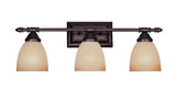 Designers Fountain 94003-ORB oil rubbed bronze vanity light