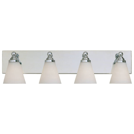 Designers Fountain 6494-CH chrome vanity light