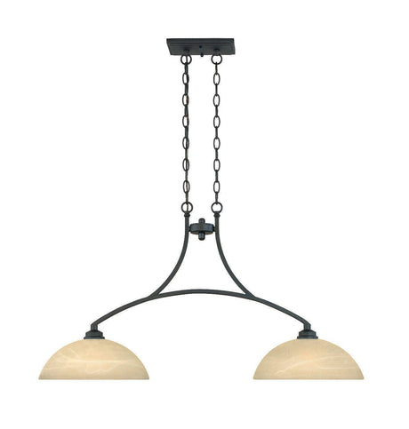 Designers Fountain Tackwood billard fixture in polished brass, additional view