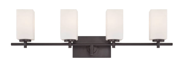 Designers Fountain 6734-BBR biscayne bronze vanity light
