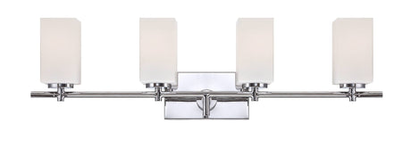 Designers Fountain 6734-CH chrome vanity light