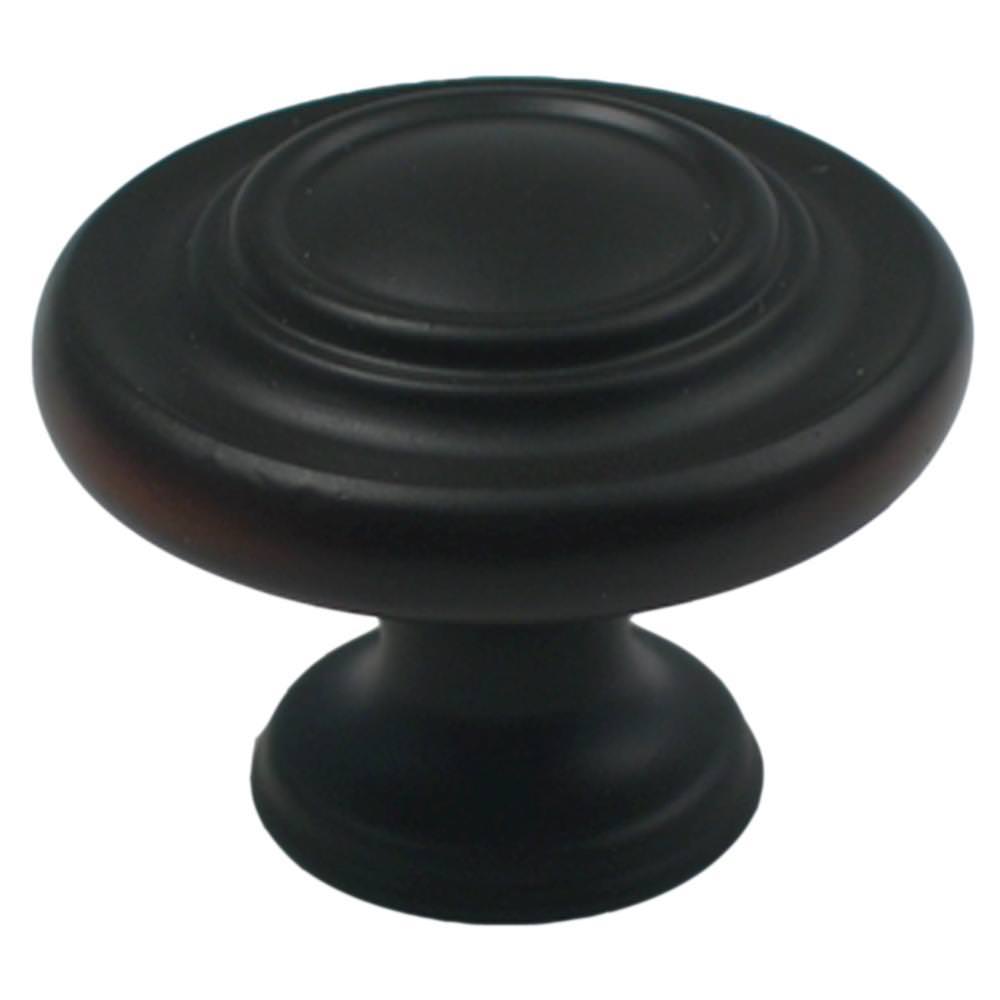 Rusticware 921BLK black cabinet knob