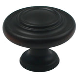 Rusticware 921BLK black cabinet knob