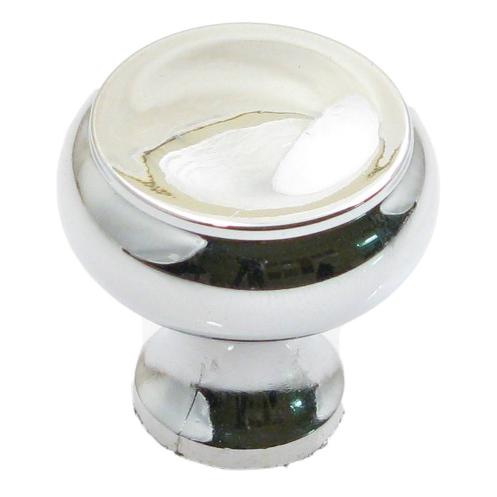 Rusticware 921CH polished chrome cabinet knob
