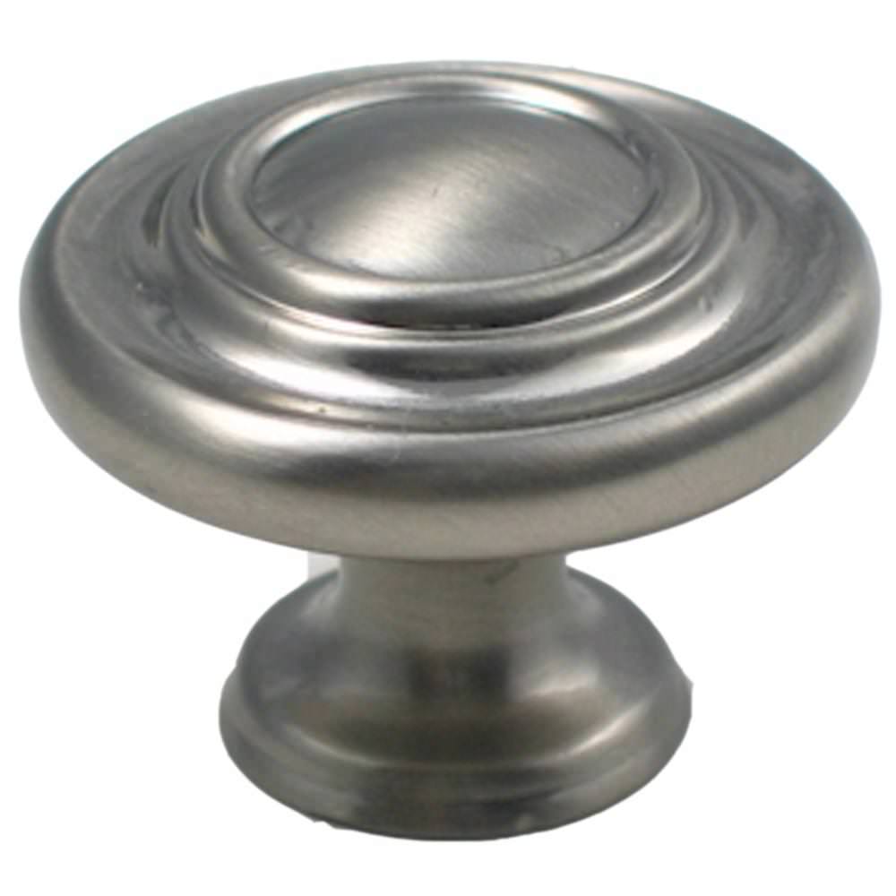 Rusticware 921SN satin nickel cabinet knob