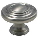 Rusticware 921SN satin nickel cabinet knob