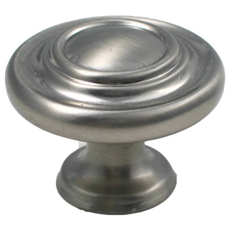 Rusticware 921SN satin nickel cabinet knob