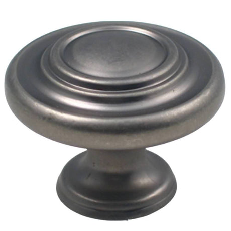 Rusticware 921WP weathered pewter cabinet knob