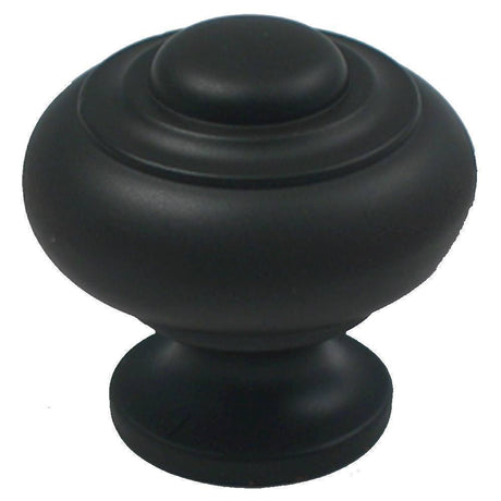Rusticware 910BLK black cabinet knob