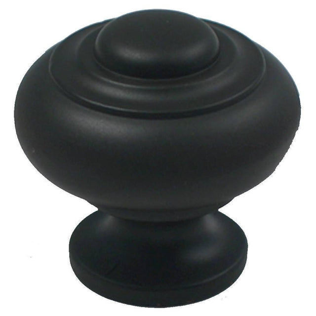 Rusticware 910BLK black cabinet knob