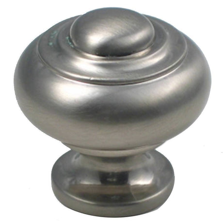 Rusticware 910SNX satin nickel cabinet knob
