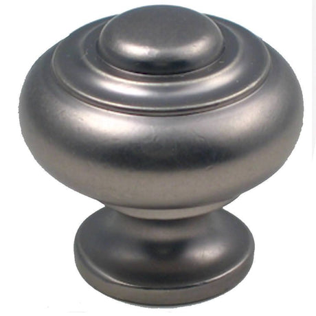 Rusticware 910WP weathered pewter cabinet knob