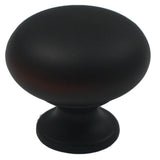 Rusticware 950BLK black cabinet knob