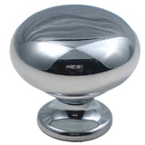 Rusticware 950CH polished chrome cabinet knob