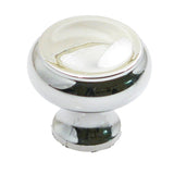 Rusticware 935CH polished chrome cabinet knob