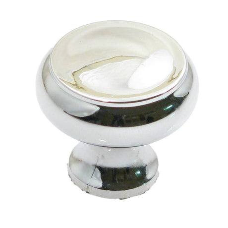 Rusticware 935CH polished chrome cabinet knob