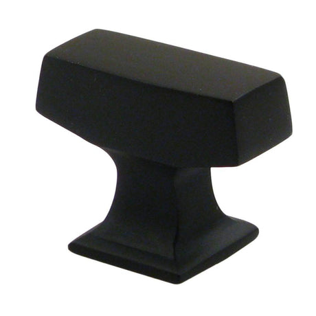 Rusticware Cabinet Hardware cabinet knob in satin stainless, additional view