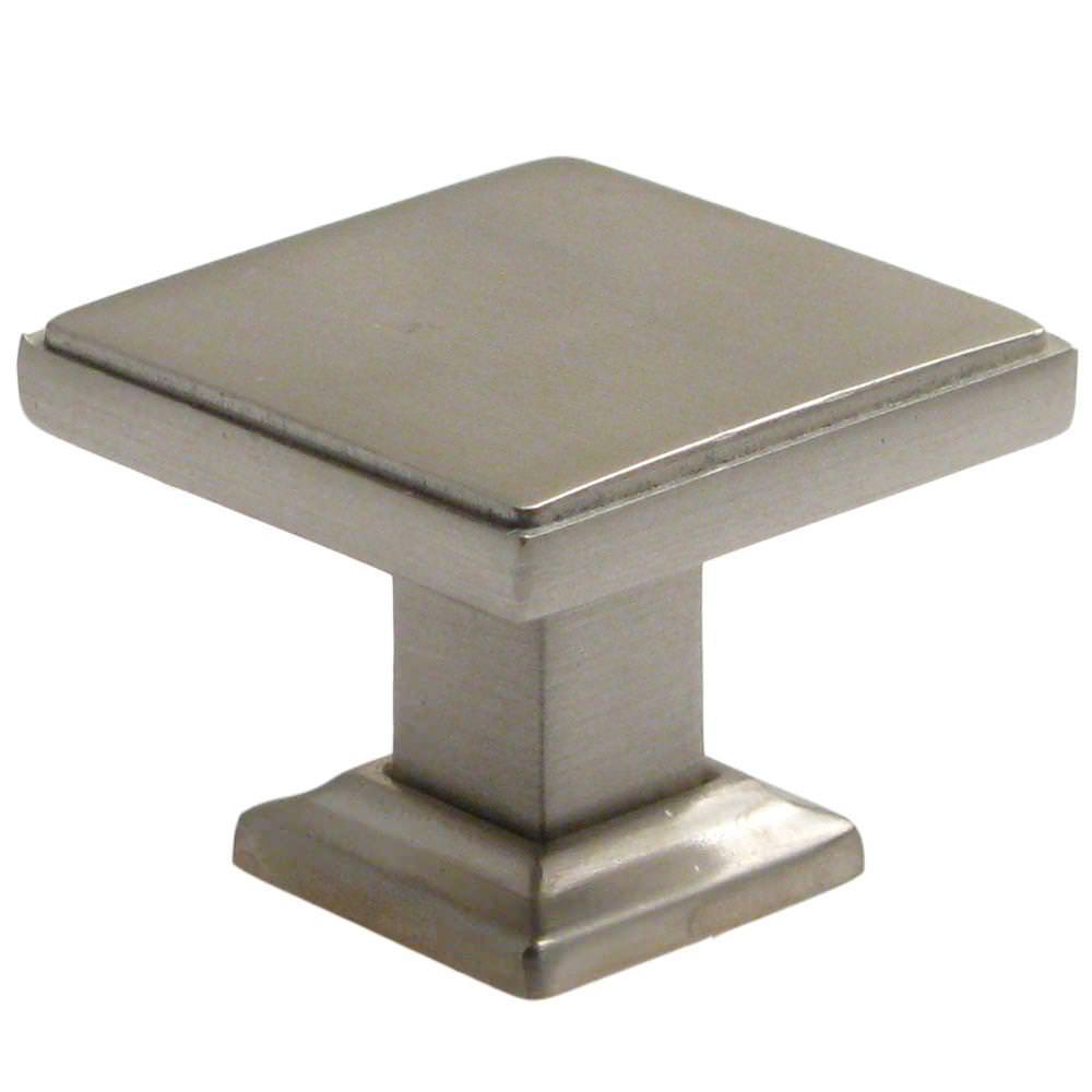 Rusticware 992SN satin nickel cabinet knob