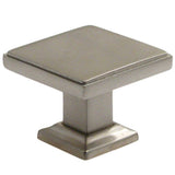 Rusticware 992SN satin nickel cabinet knob