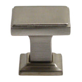 Rusticware 991SN satin nickel cabinet knob