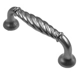 Rusticware 975 Rope Cabinet Pull with 3" Center, front view