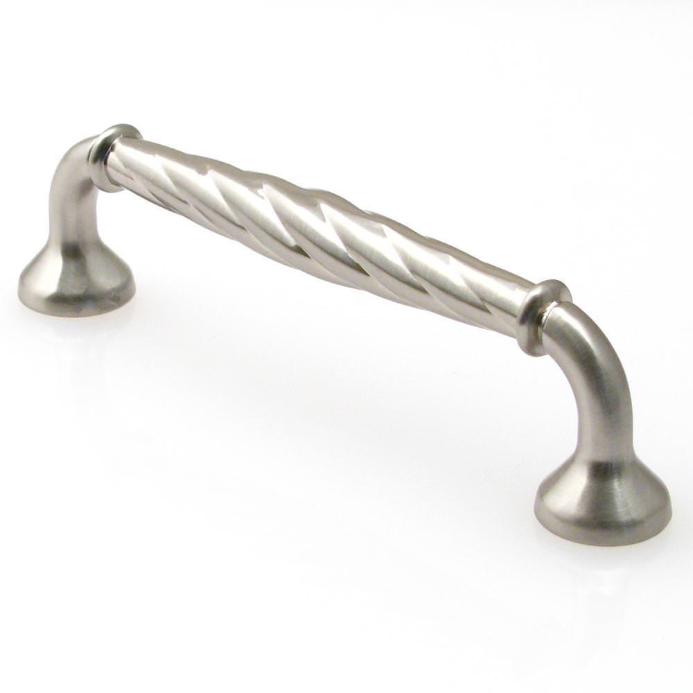 Rusticware 976 Rope Cabinet Pull with 4" Center, front view