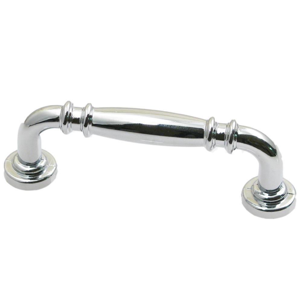 Rusticware 970CH chrome cabinet pul