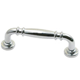 Rusticware 970CH chrome cabinet pul