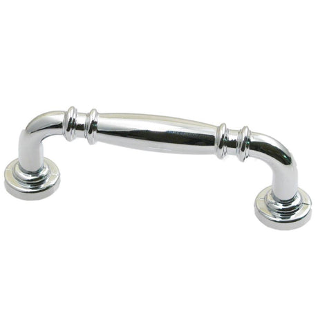 Rusticware 970CH chrome cabinet pul