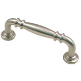 Rusticware 972SN satin nickel cabinet pul