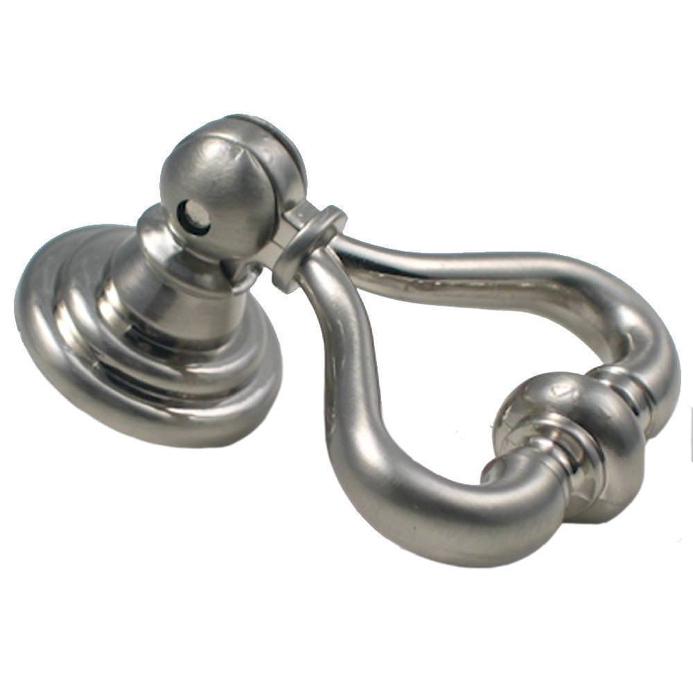 Rusticware 922SN satin nickel drop pull