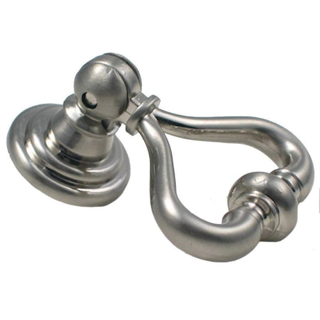 Rusticware 922SN satin nickel drop pull