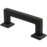 Rusticware Cabinet Hardware cabinet pull in satin stainless, additional view