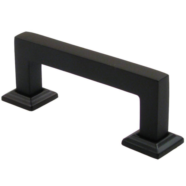 Rusticware Cabinet Hardware cabinet pull in satin stainless, additional view
