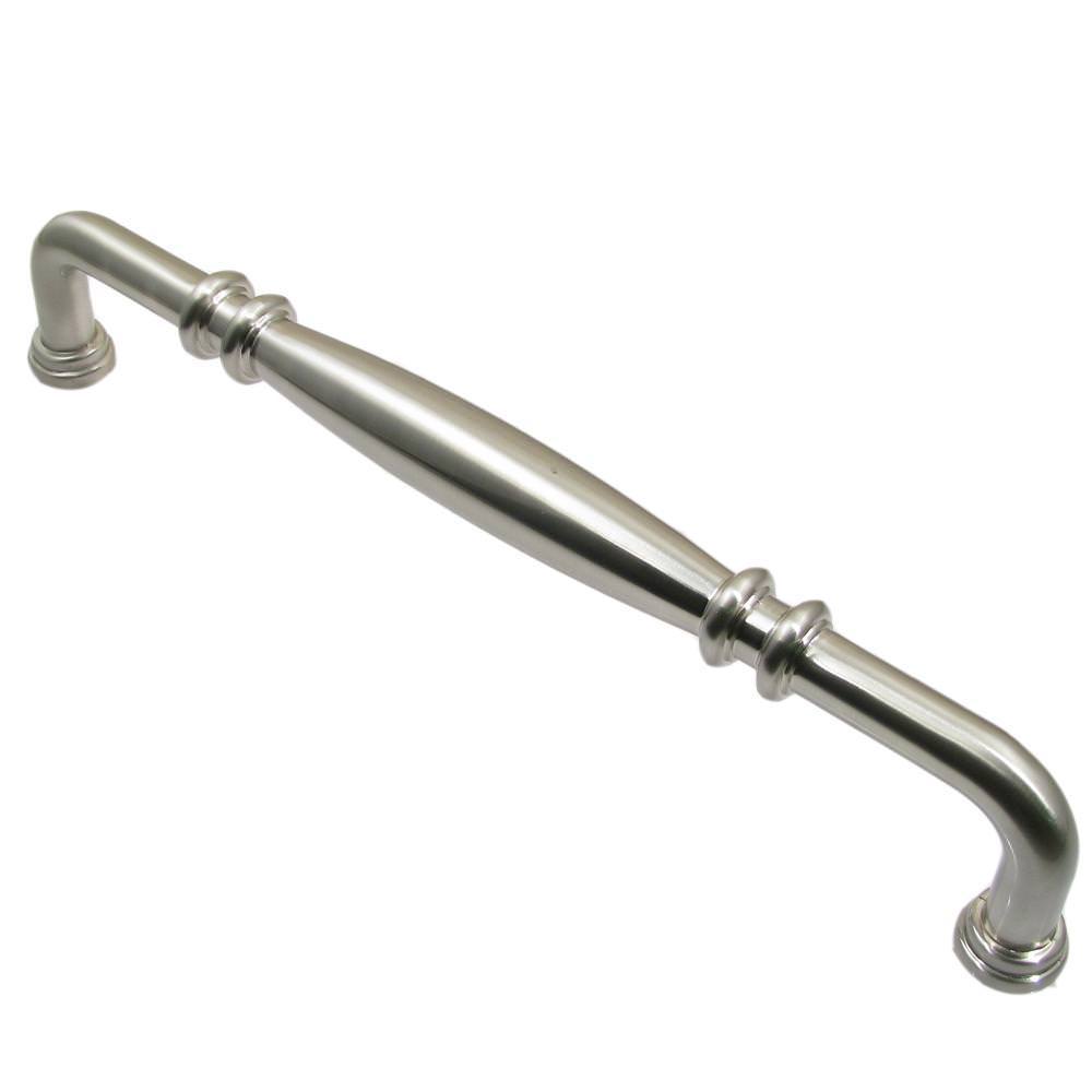 Rusticware 727SN satin nickel cabinet pull / appliance pull