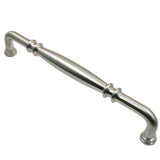 Rusticware 727SN satin nickel cabinet pull / appliance pull