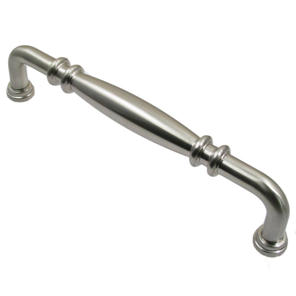 Rusticware 726SN satin nickel cabinet pull / appliance pull
