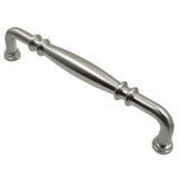 Rusticware 726SN satin nickel cabinet pull / appliance pull
