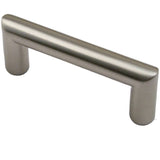 Rusticware 939SN satin nickel cabinet pull