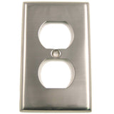 Rusticware 783SN satin nickel switch plate