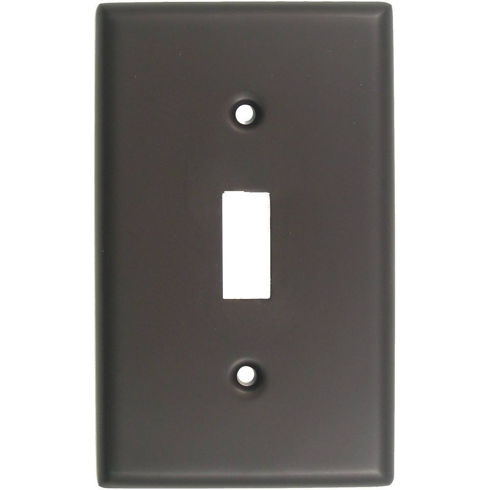 Rusticware 782ORB oil rubbed bronze switch plate