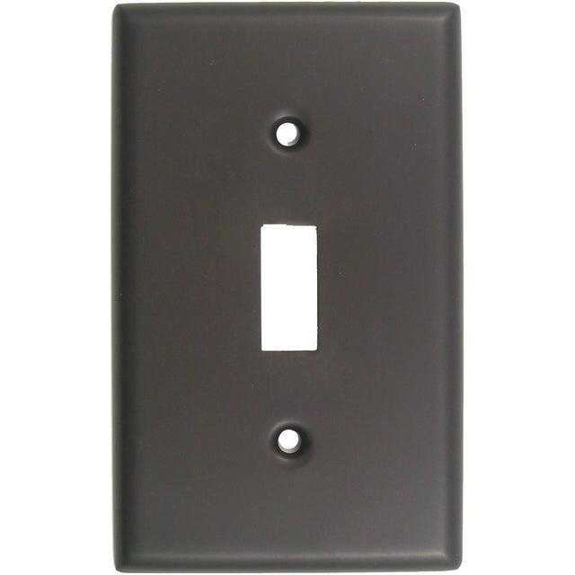 Rusticware 782ORB oil rubbed bronze switch plate