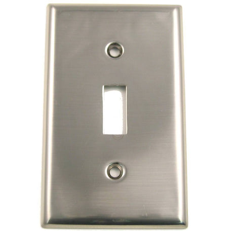 Rusticware Builders Hardware switch plate, additional view