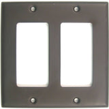 Rusticware 787ORB oil rubbed bronze switch plate