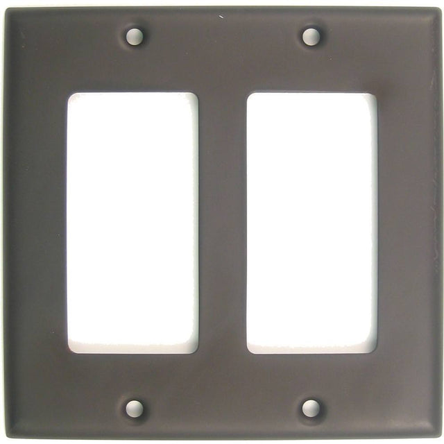Rusticware 787ORB oil rubbed bronze switch plate